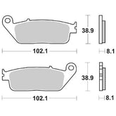 Pastiglie Freno Anteriori CP PAST.FRENO HF SUZUKI 650 BURGMAN per HONDA Forza 125 2014-2022